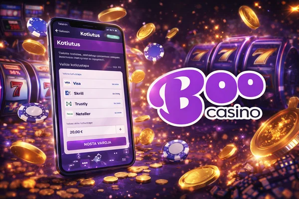 boo casino kotiutus