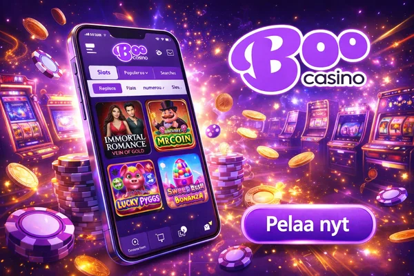 boo casino kokemuksia